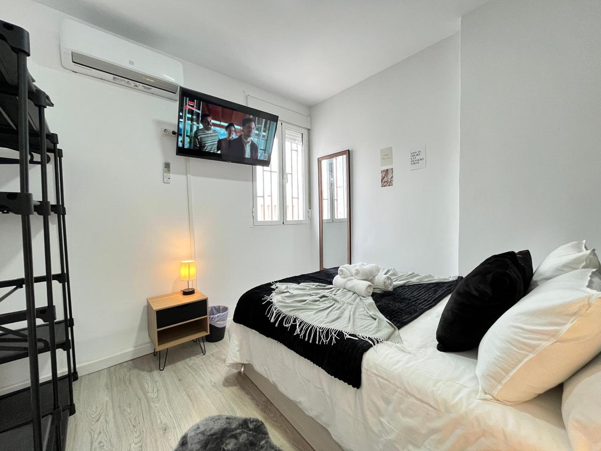 Appartamento Exclusivo Atico Chamberi Madrid Esterno foto