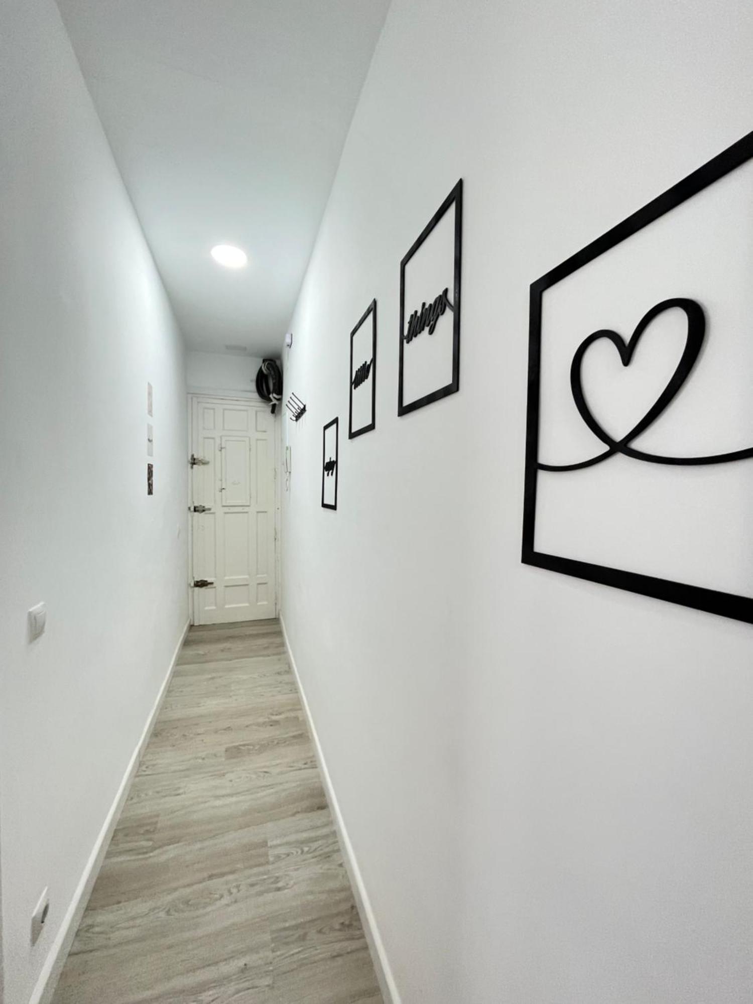 Appartamento Exclusivo Atico Chamberi Madrid Esterno foto