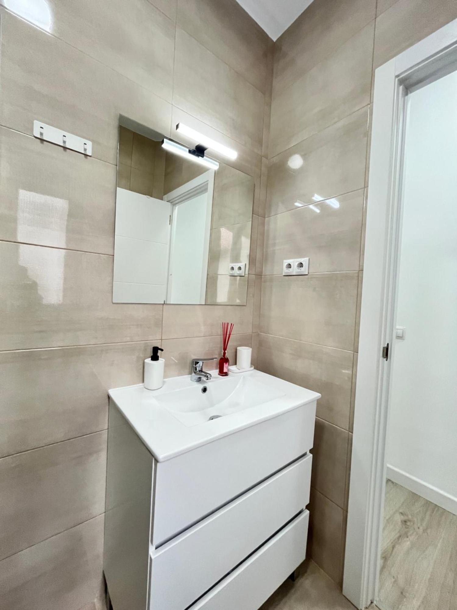 Appartamento Exclusivo Atico Chamberi Madrid Esterno foto