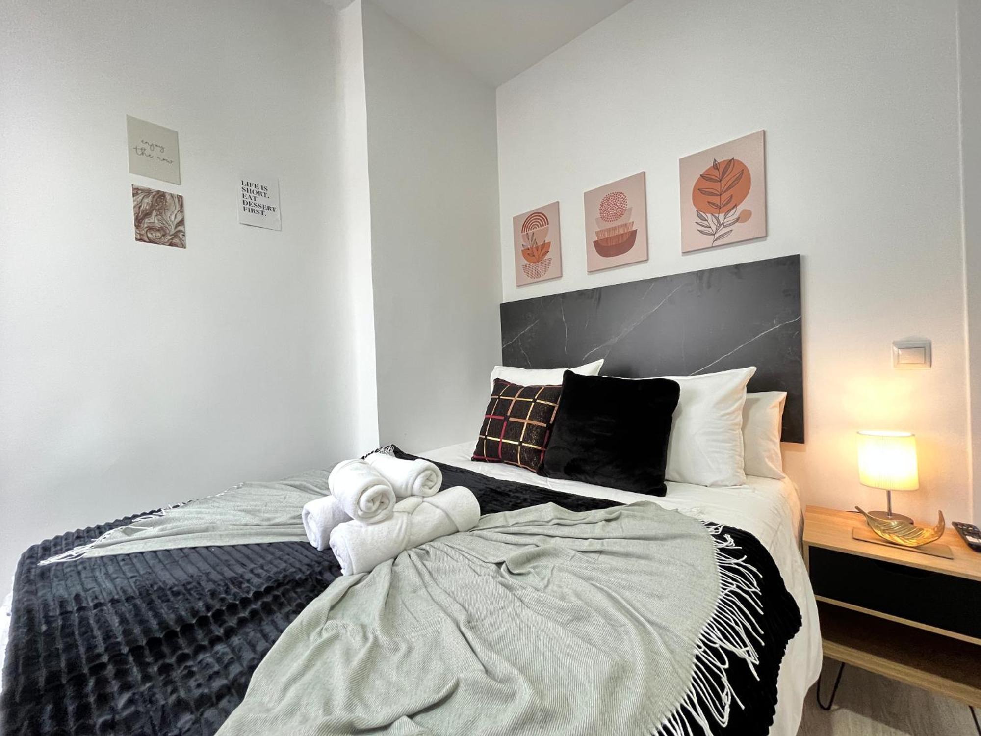 Appartamento Exclusivo Atico Chamberi Madrid Esterno foto