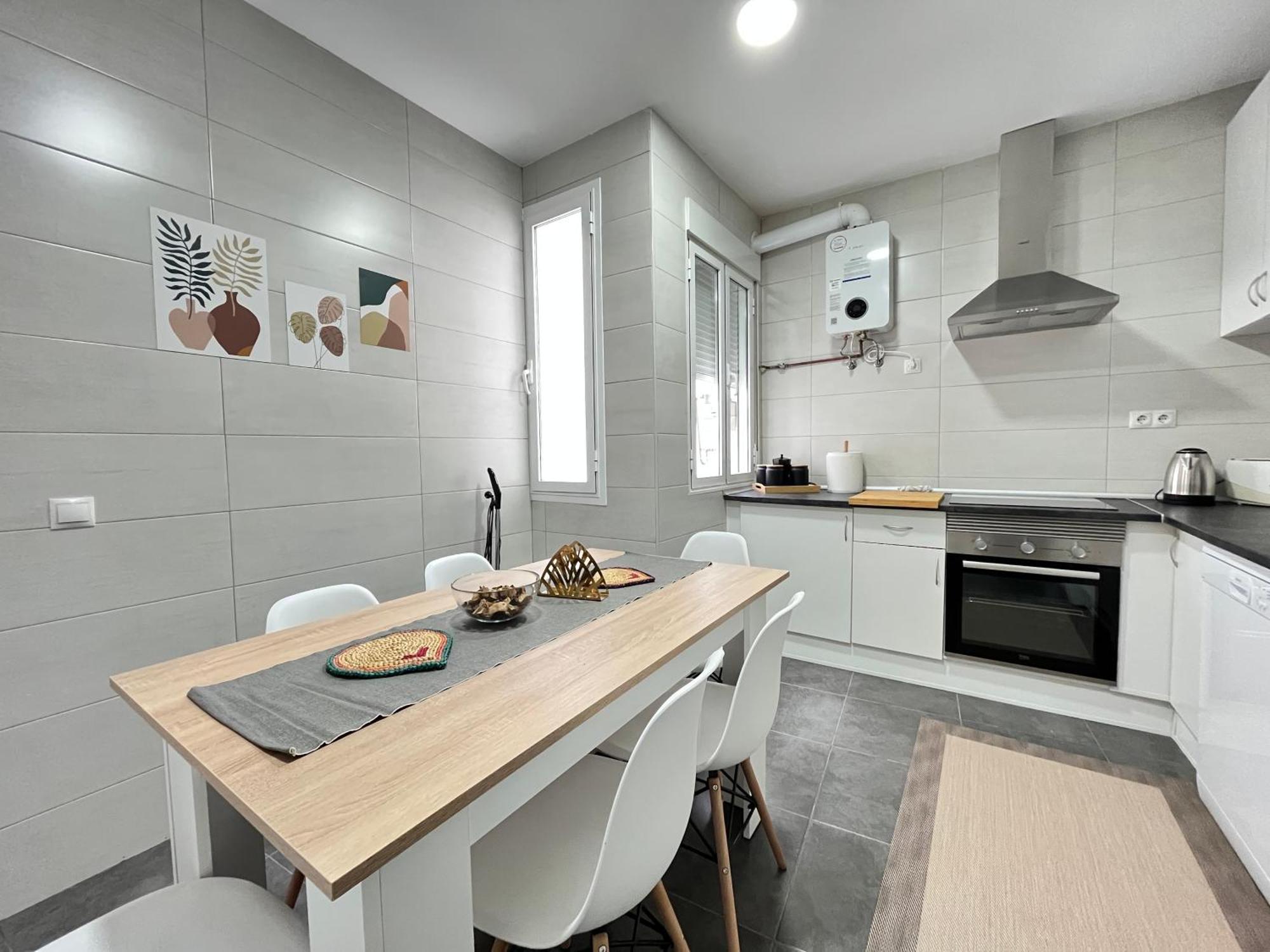 Appartamento Exclusivo Atico Chamberi Madrid Esterno foto