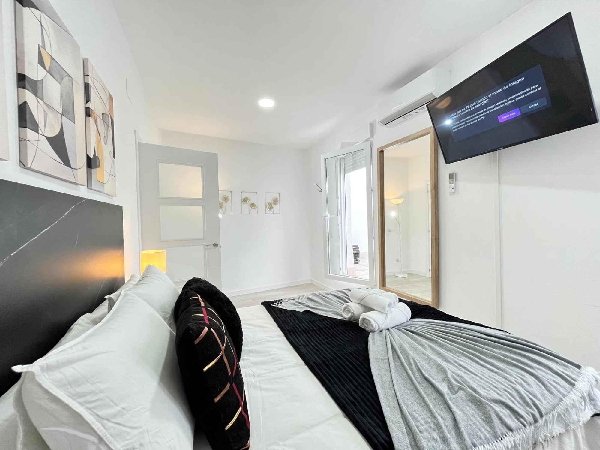 Appartamento Exclusivo Atico Chamberi Madrid Esterno foto