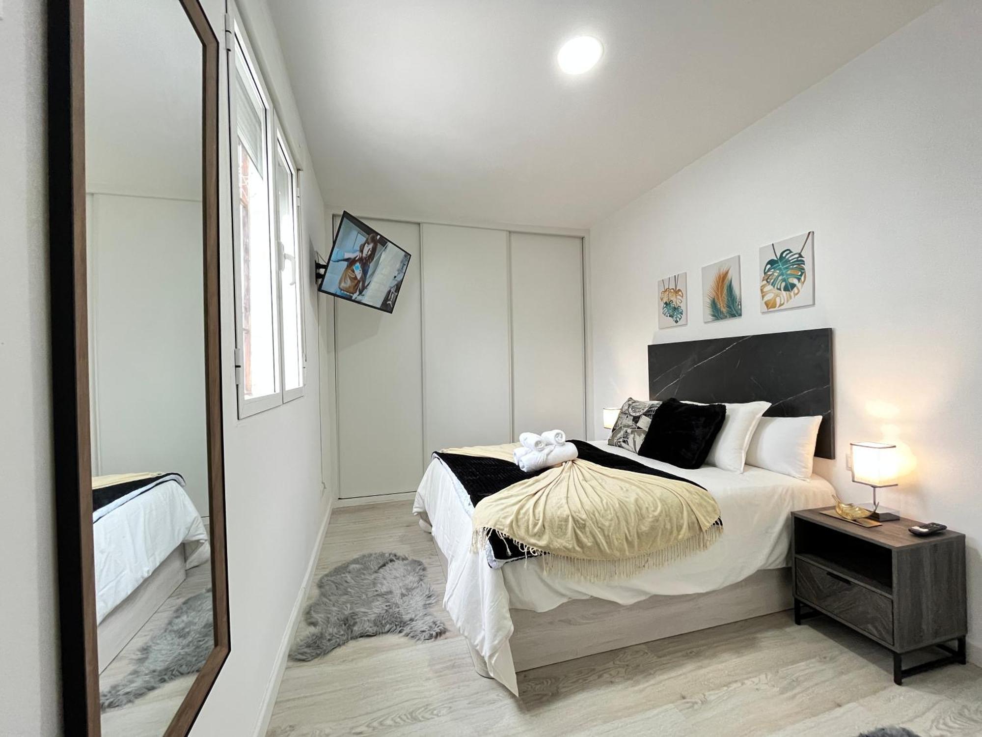 Appartamento Exclusivo Atico Chamberi Madrid Esterno foto